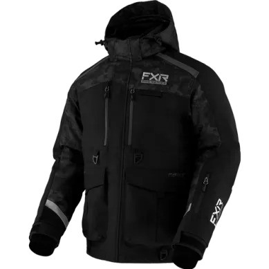FXR Men's Expedition X Ice Pro, Black Camo
