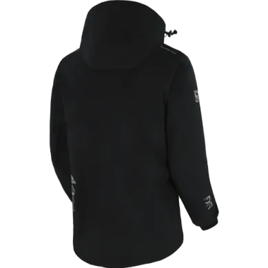 FXR Women's Edge Jacket, Black/Silver