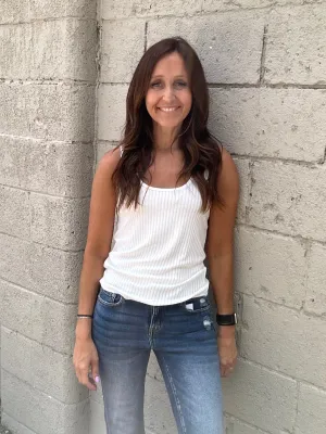 Gabbi White Tank