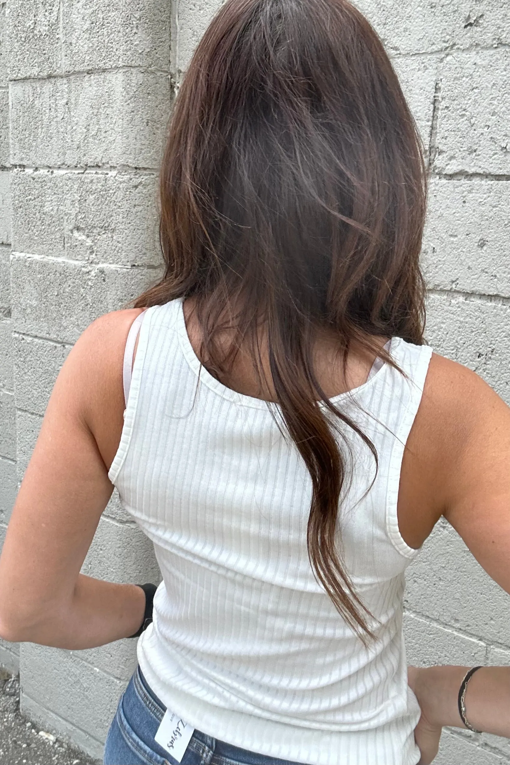 Gabbi White Tank