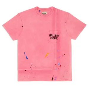 Gallery Dept. "Painted Vintage Logo" Tee Salmon