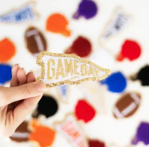 Game Day Pennant Patch