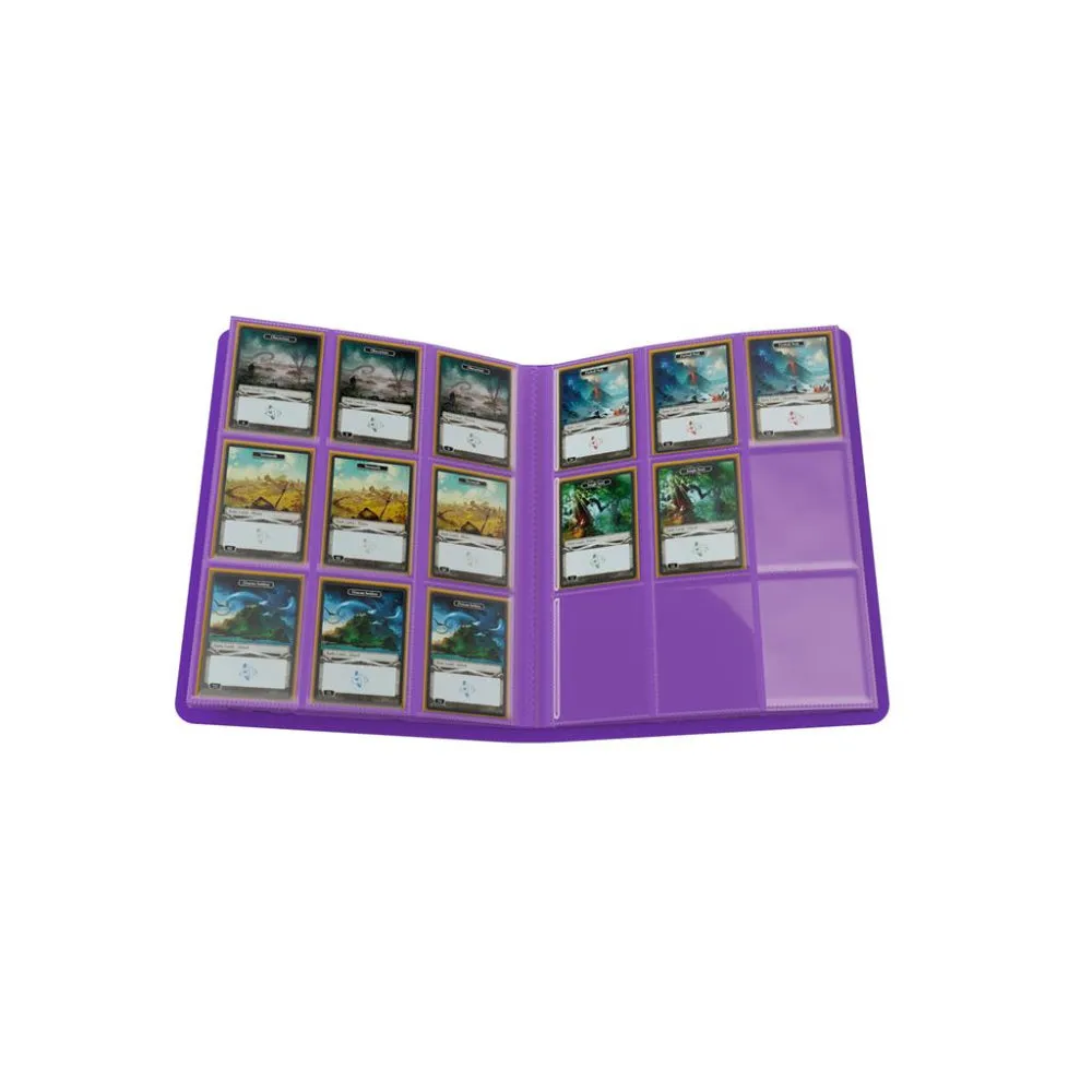 GameGenic - Casual Album 18 Pocket (Purple)