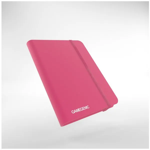 Gamegenic Casual Album 8-Pocket Pink