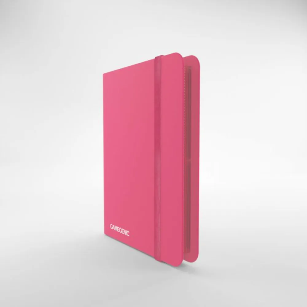GameGenic - Casual Album 8-Pocket (Pink)