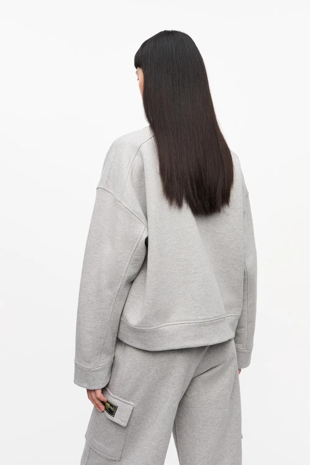 Ganni Heavy Terry Drop Shoulder Sweat