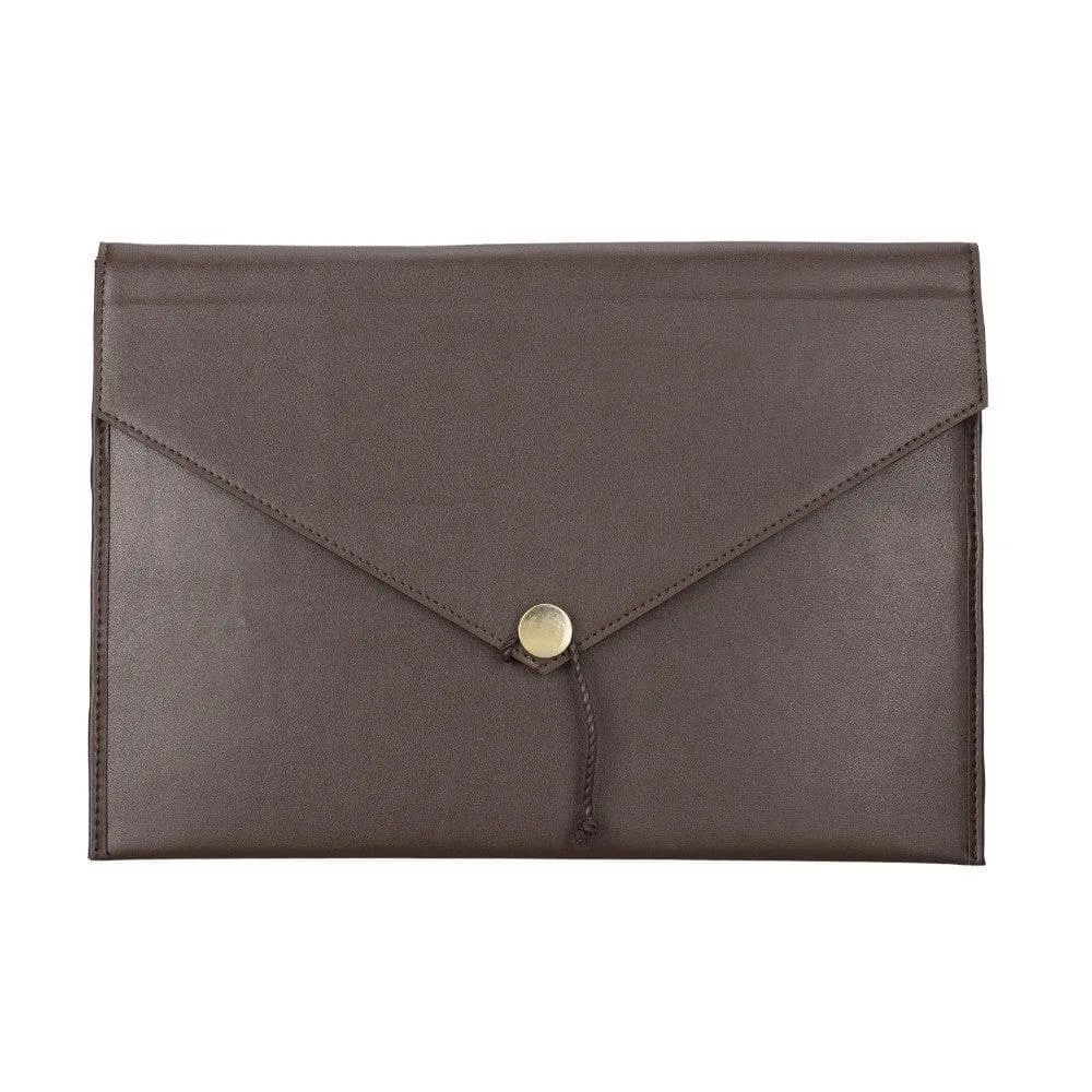 Genuine Leather Mac Sleeve