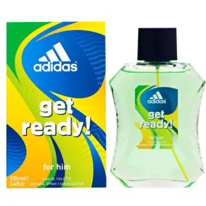 GET READY Eau De Toilette For Men by Adidas, 100ml