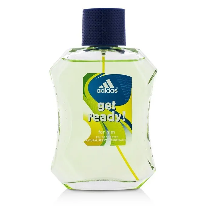 GET READY Eau De Toilette For Men by Adidas, 100ml
