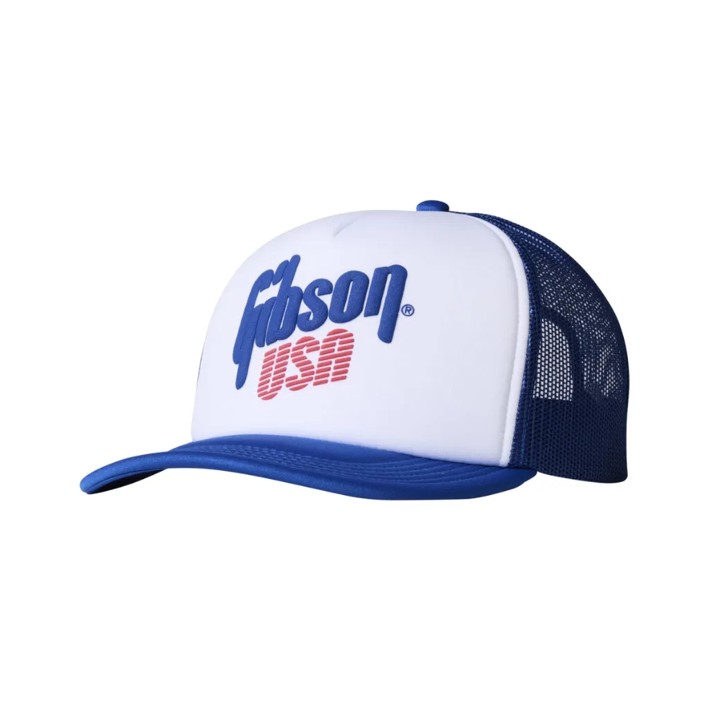 Gibson USA Foam Trucker Cap