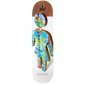Girl - Rick McCrank Modernica Twin 8.25 Skateboard Deck