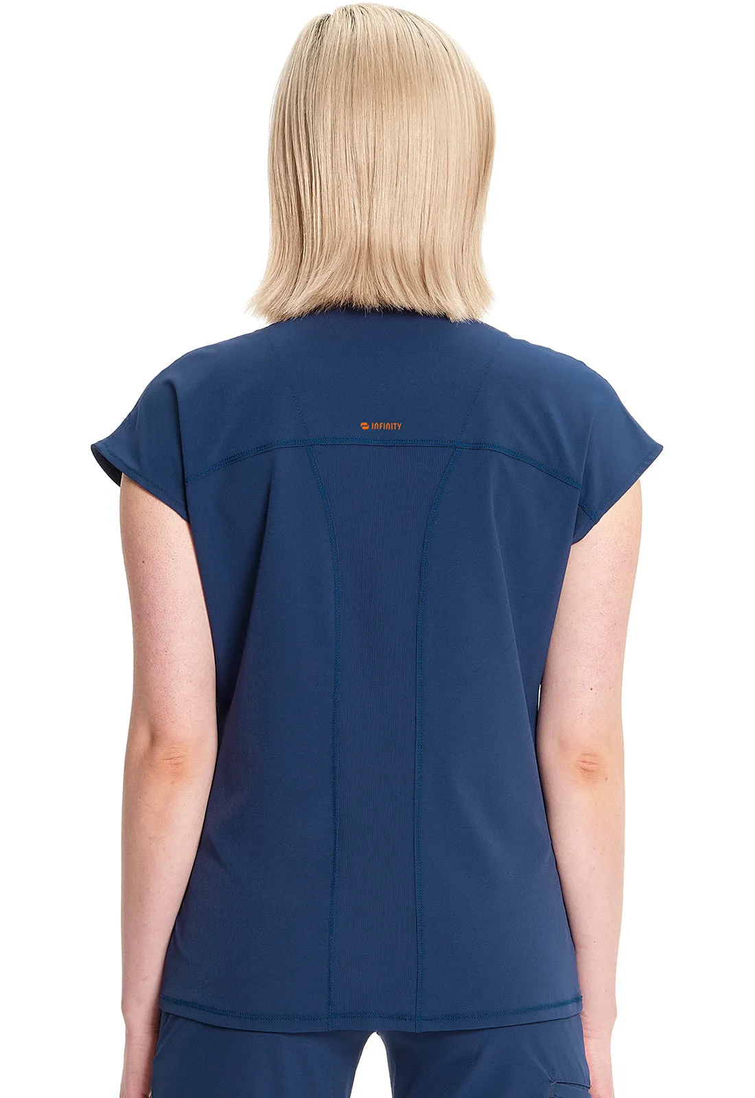 GNR8 IN622A Henley Top Navy