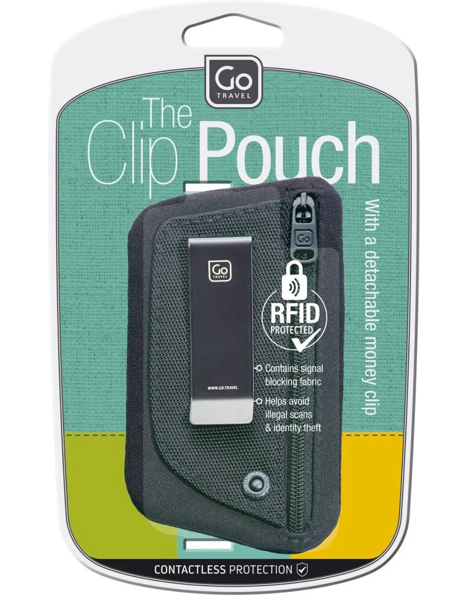 Go Travel The Clip Pouch RFID