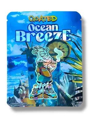 Goated Ocean Breeze Mylar Bag 3.5 Grams