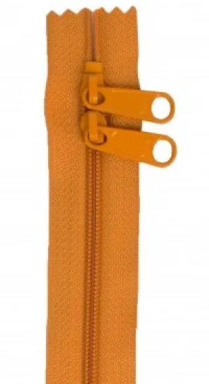 Gold 30" Double Pull Zipper