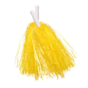 Gold / Yellow Pom Poms (2pc)
