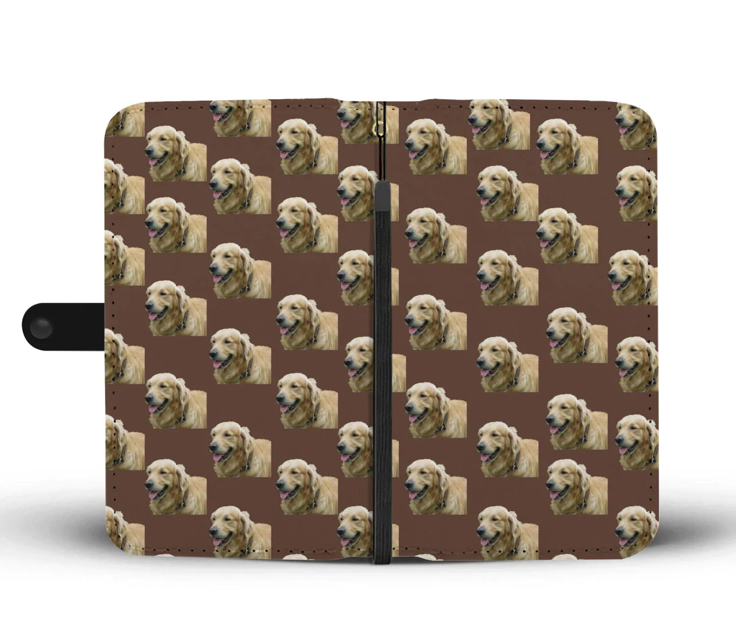 Golden Retriever Phone Case Wallet