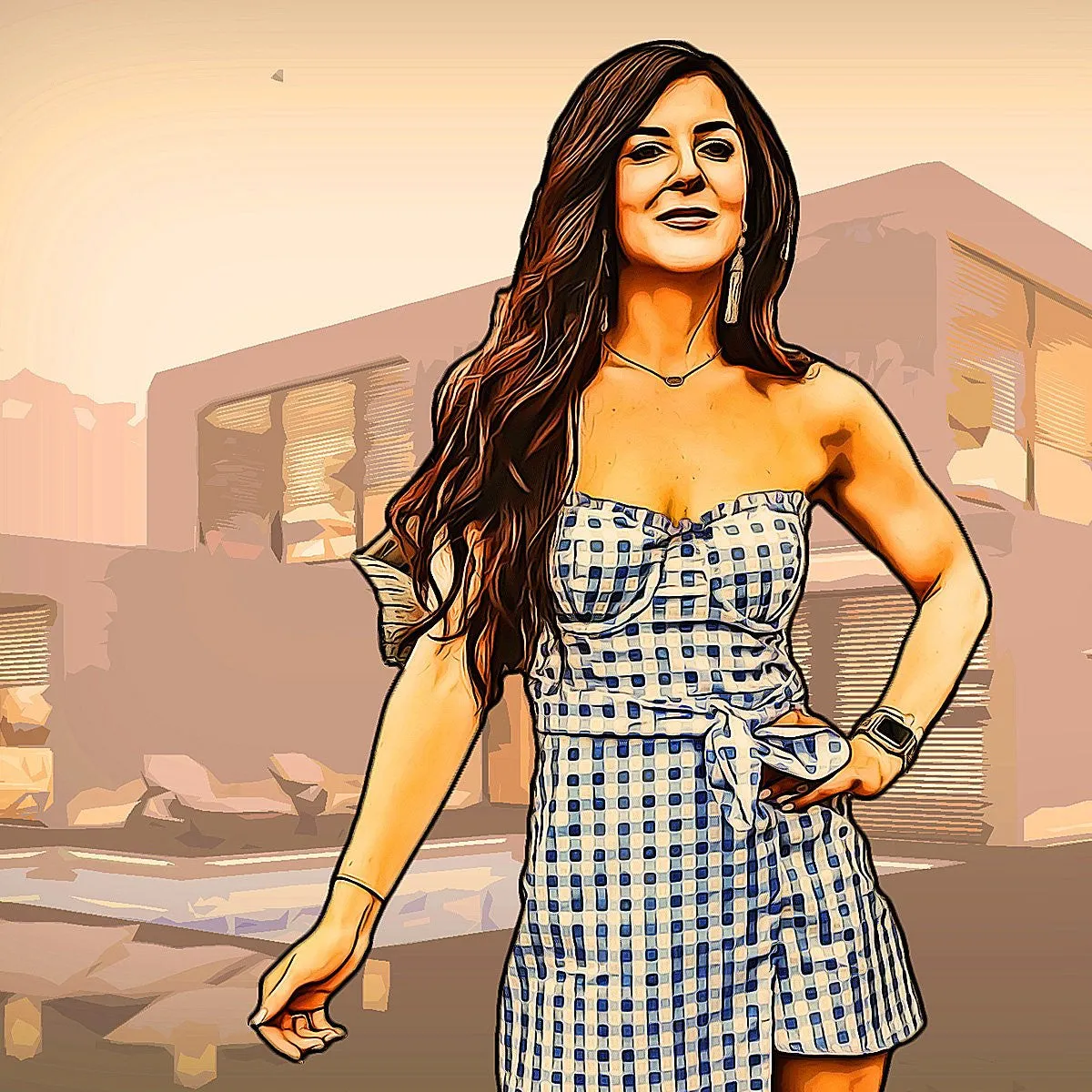 Grand Theft Art Photoshop Action