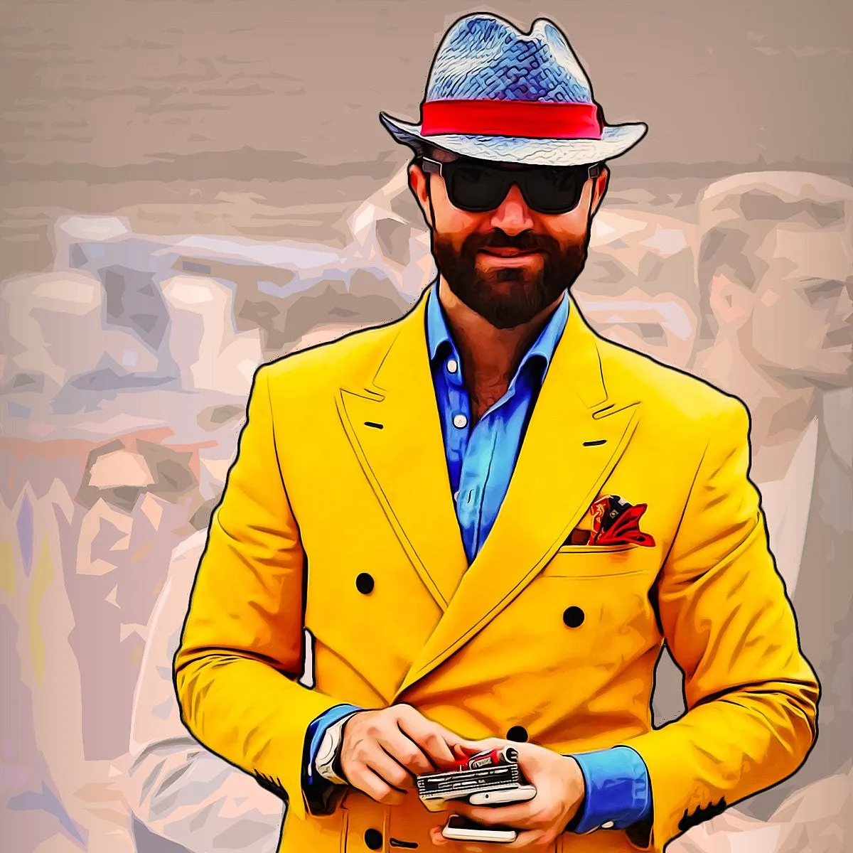 Grand Theft Art Photoshop Action