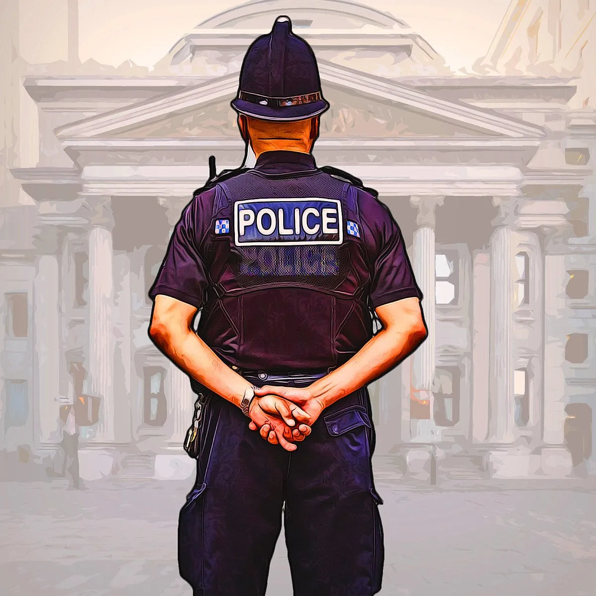 Grand Theft Art Photoshop Action