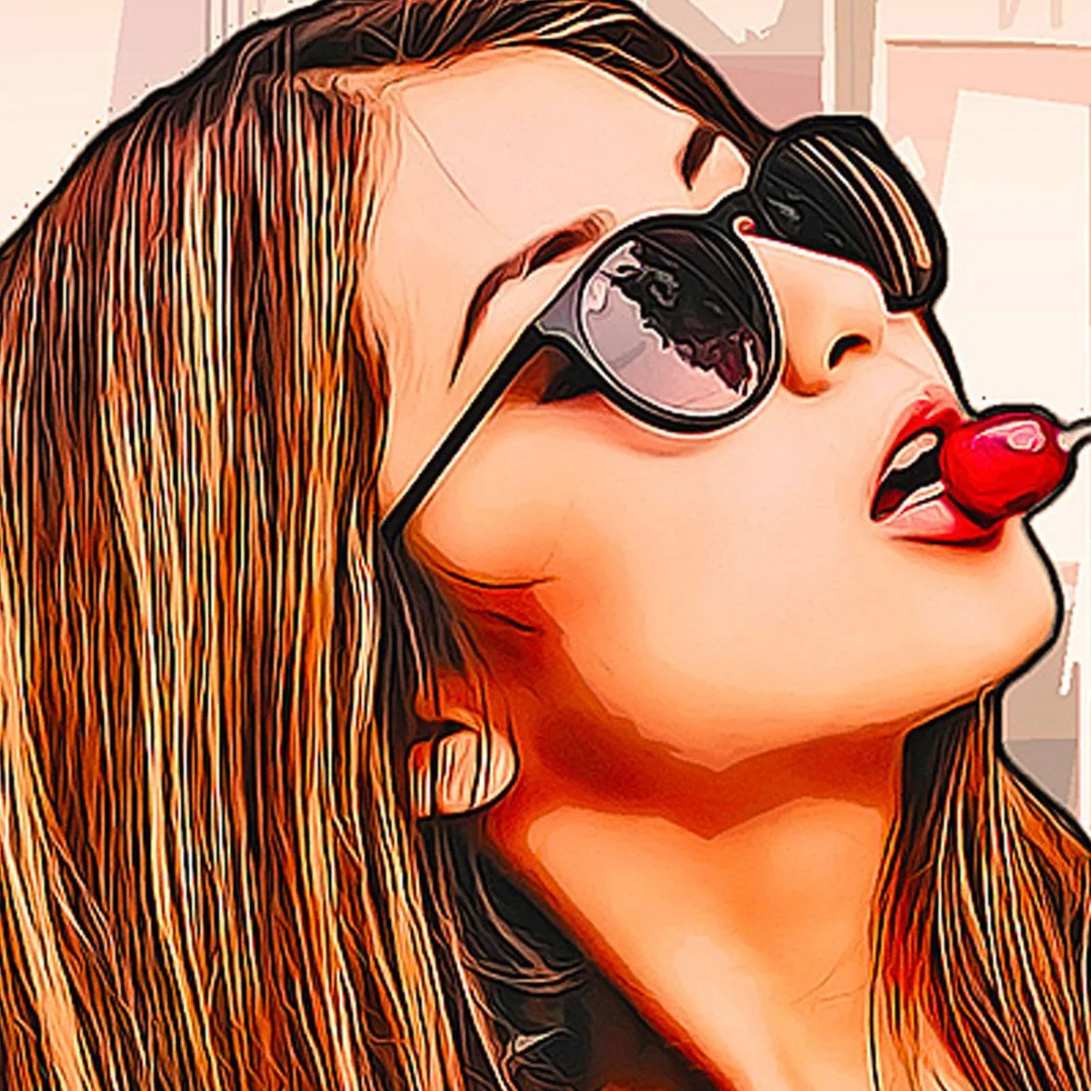 Grand Theft Art Photoshop Action