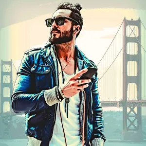 Grand Theft Art Photoshop Action