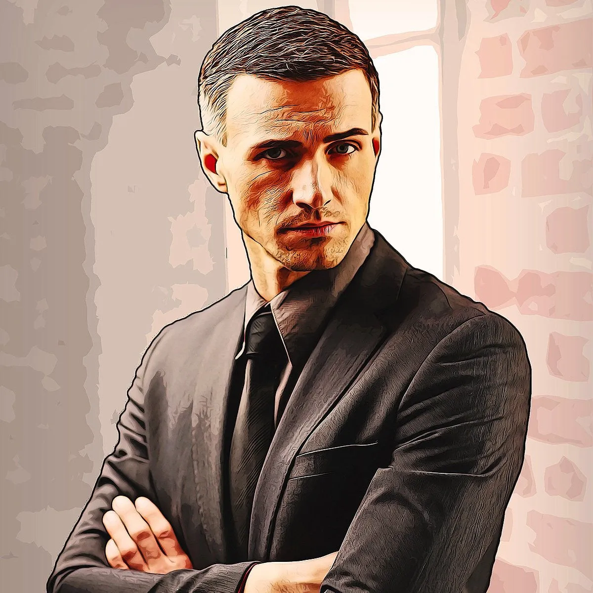 Grand Theft Art Photoshop Action