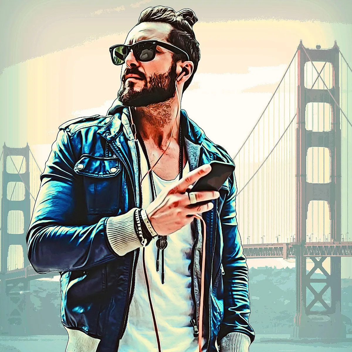 Grand Theft Art Photoshop Action