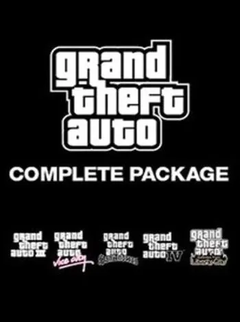 Grand Theft Auto Collection (PC)