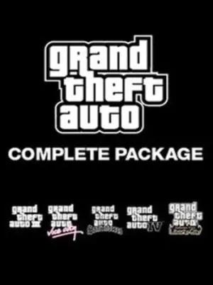 Grand Theft Auto Collection (PC)