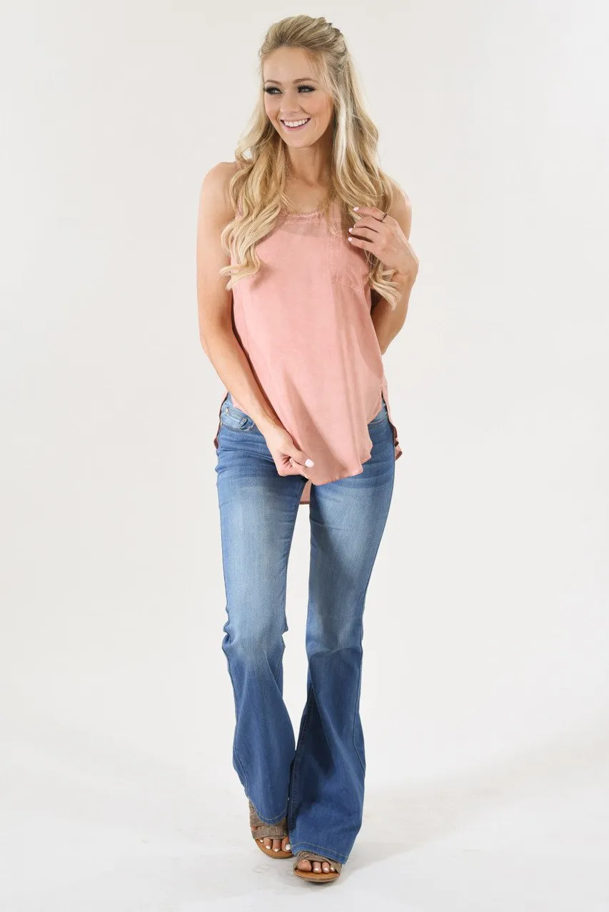 Great Escape Tank ~ Apricot