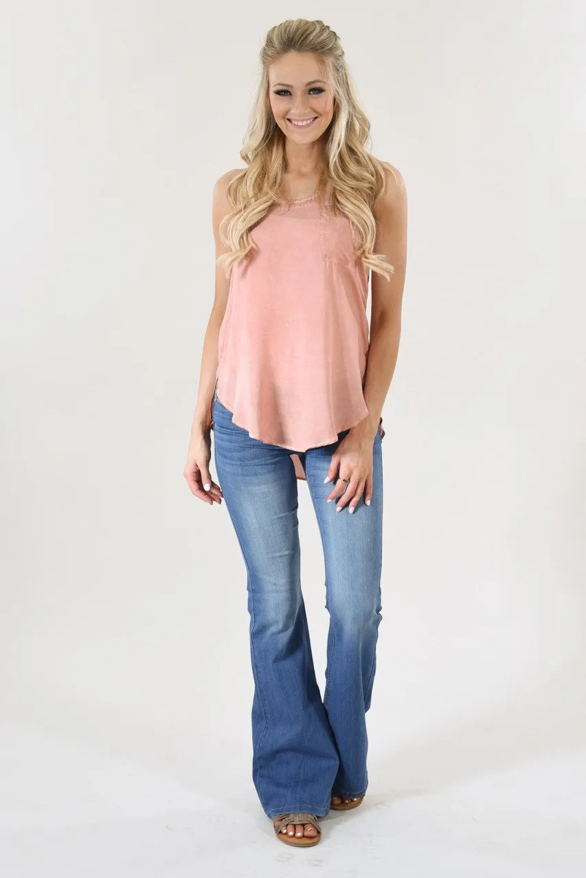 Great Escape Tank ~ Apricot