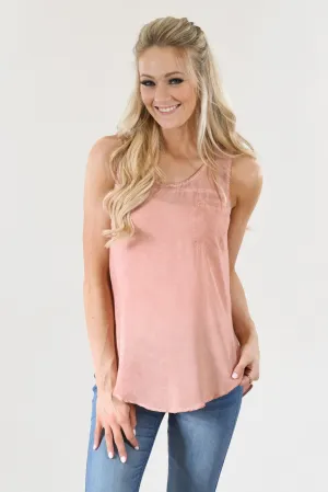 Great Escape Tank ~ Apricot
