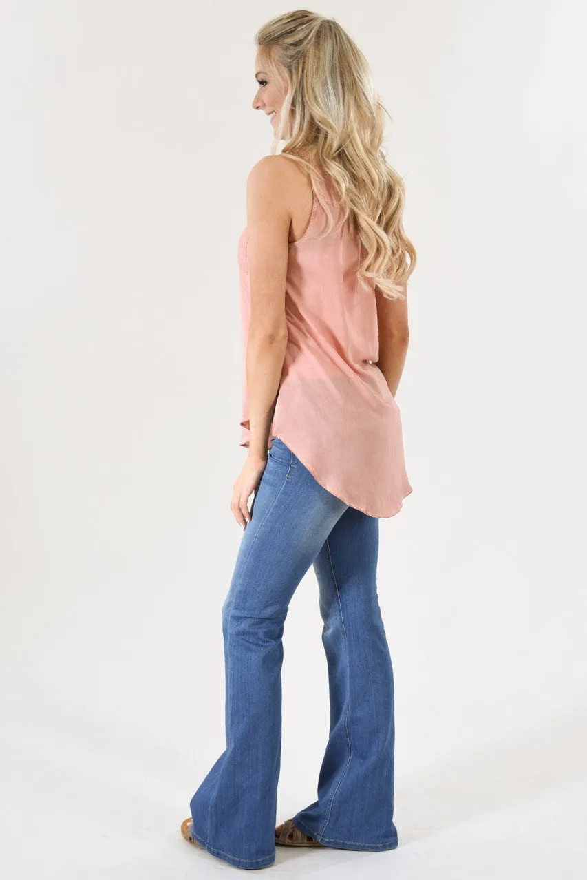 Great Escape Tank ~ Apricot