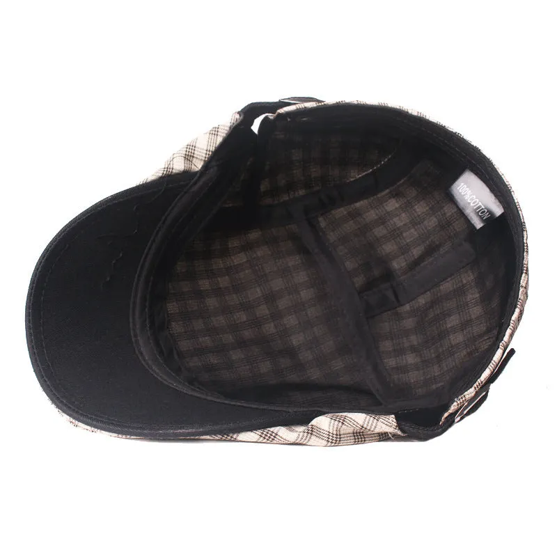 GRID ELEMENTS VINTAGE DUCK TONGUE CAP
