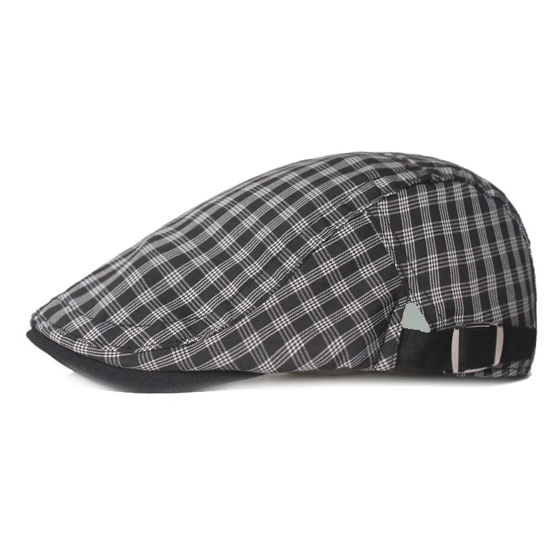 GRID ELEMENTS VINTAGE DUCK TONGUE CAP