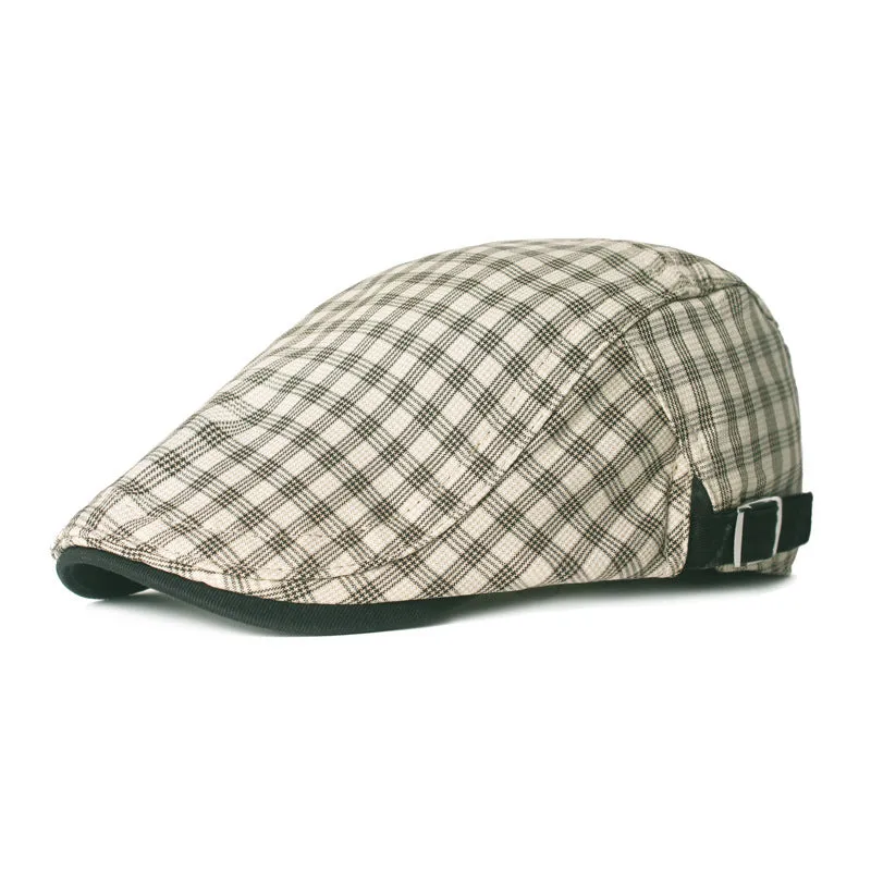 GRID ELEMENTS VINTAGE DUCK TONGUE CAP