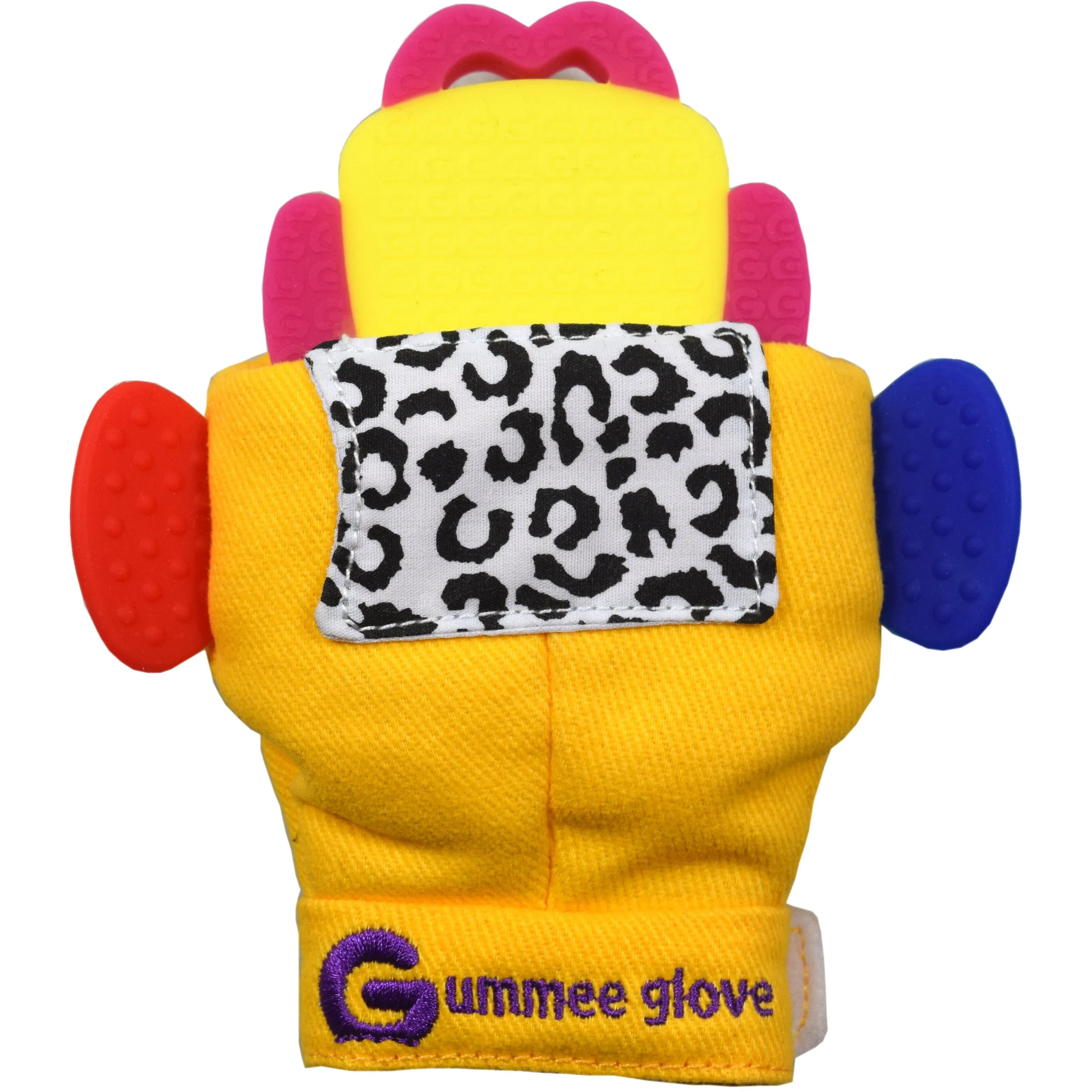 Gummee Silicone Teether Gummee Glove Shaped