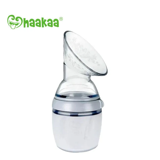 Haakaa Silicone Generation 3 Silicone Pump 160 ml - Grey