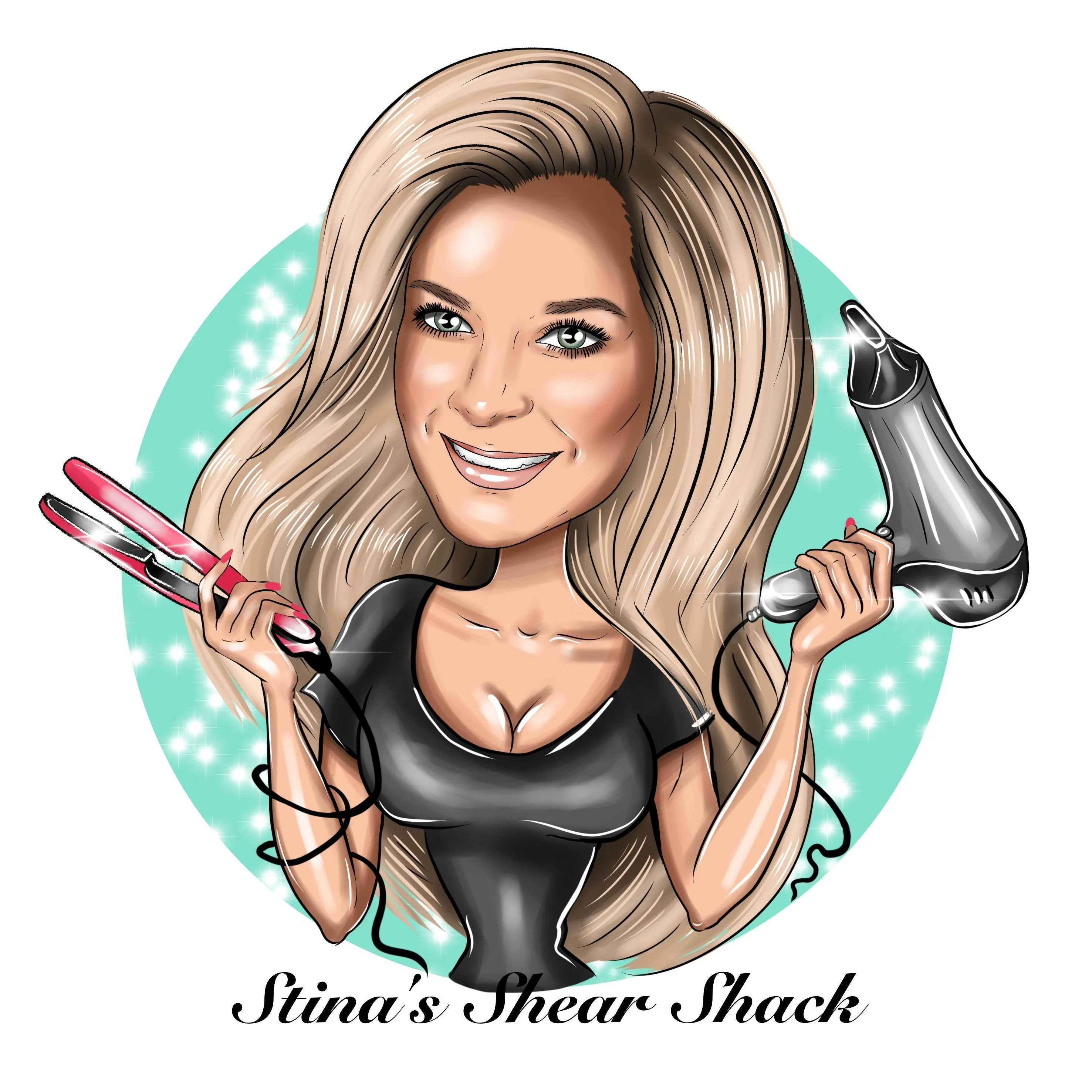 Hairdresser Logo