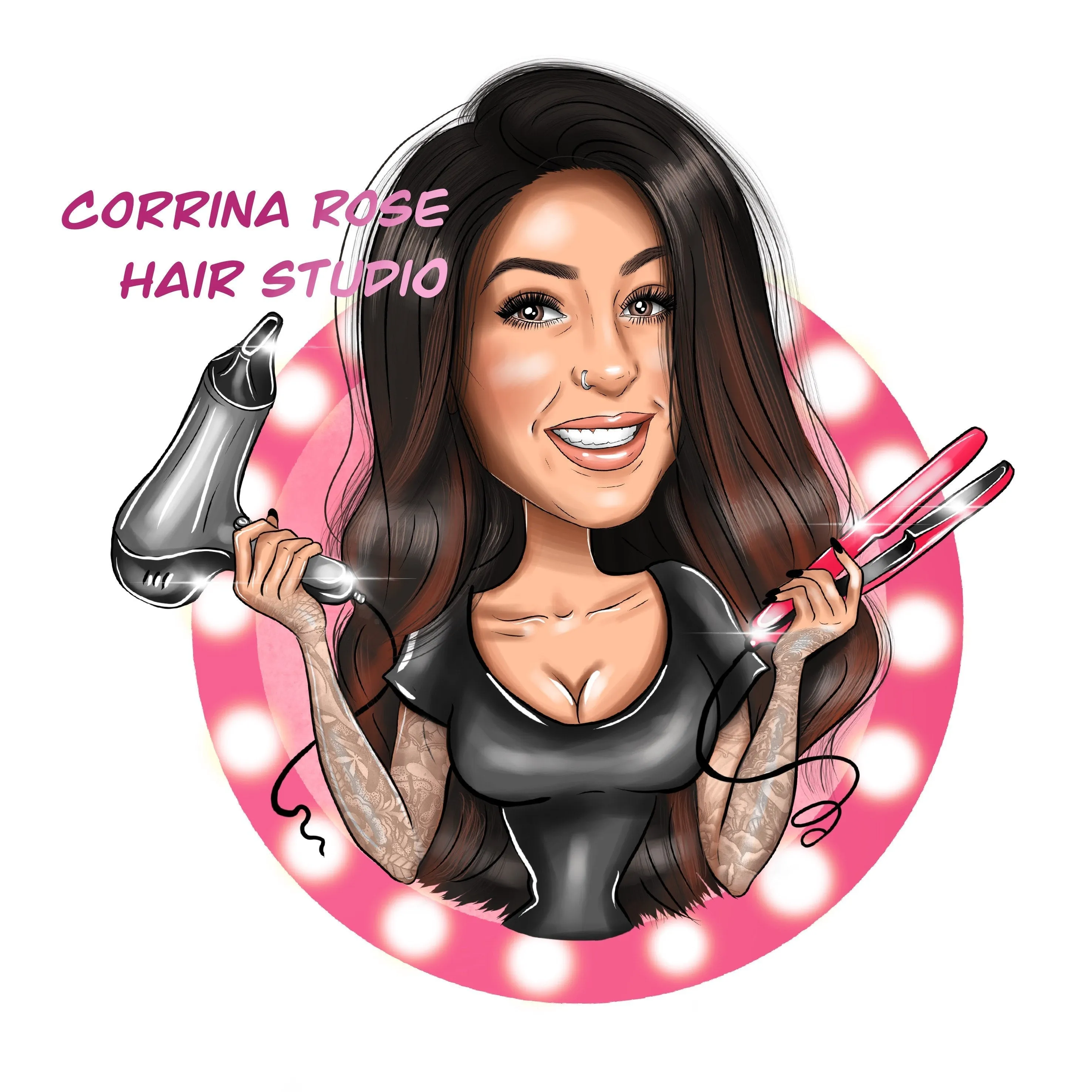 Hairdresser Logo