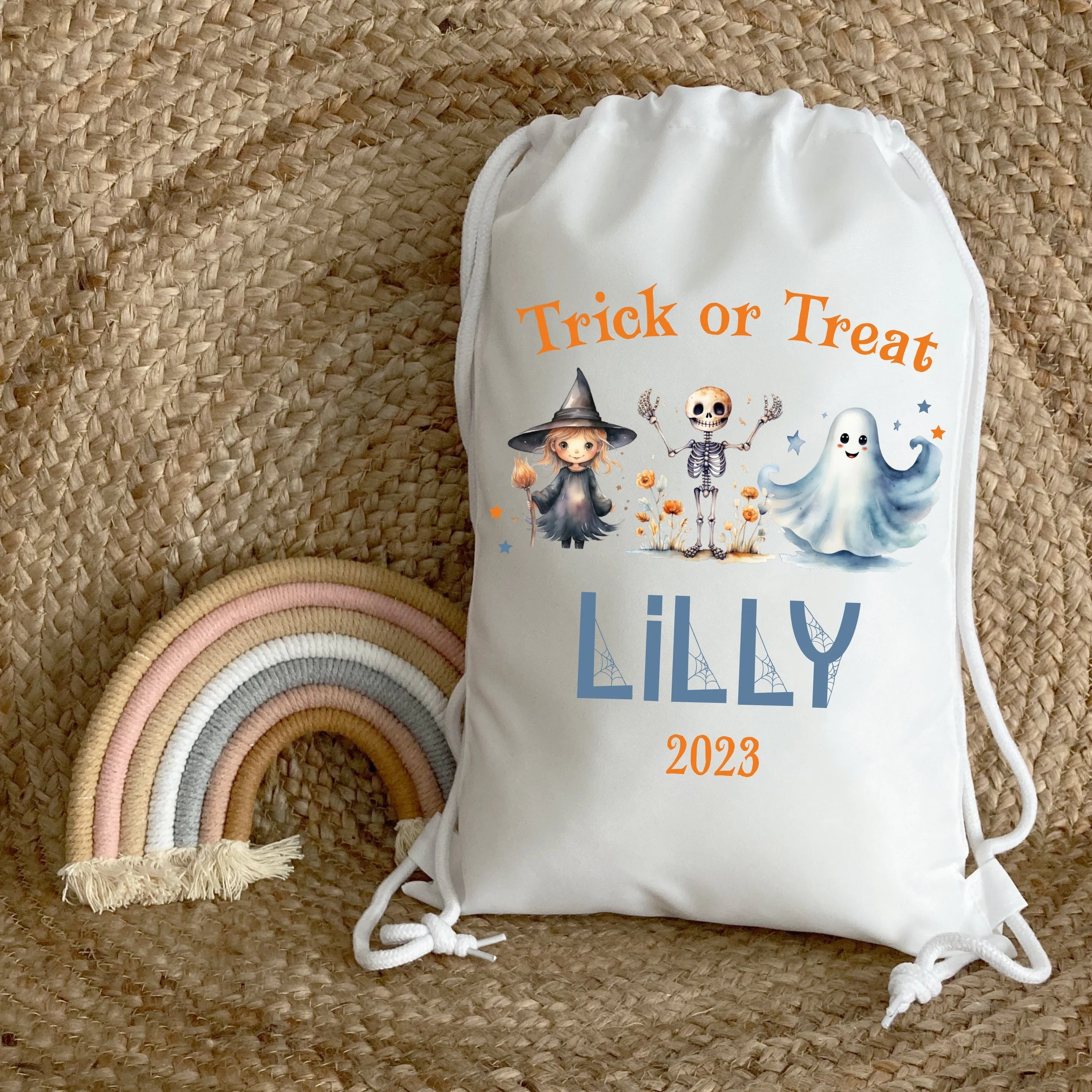 Halloween trick or treat bag
