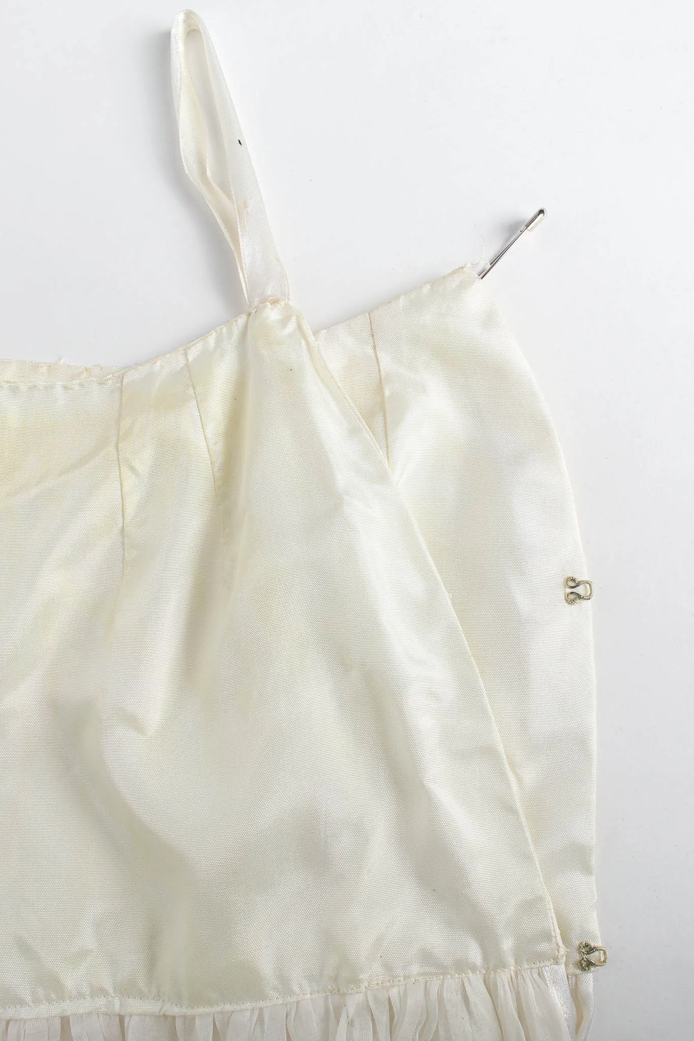 Hand Pleated Linen Skirt
