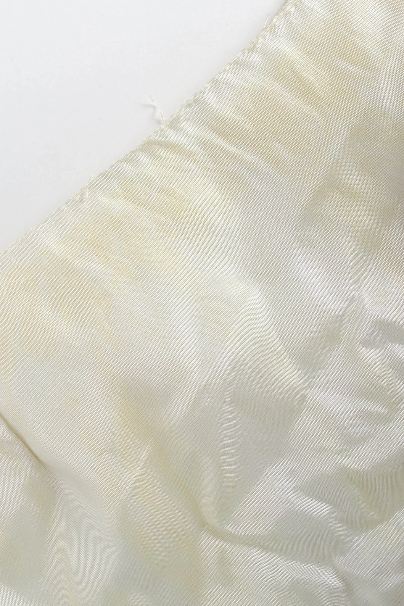 Hand Pleated Linen Skirt