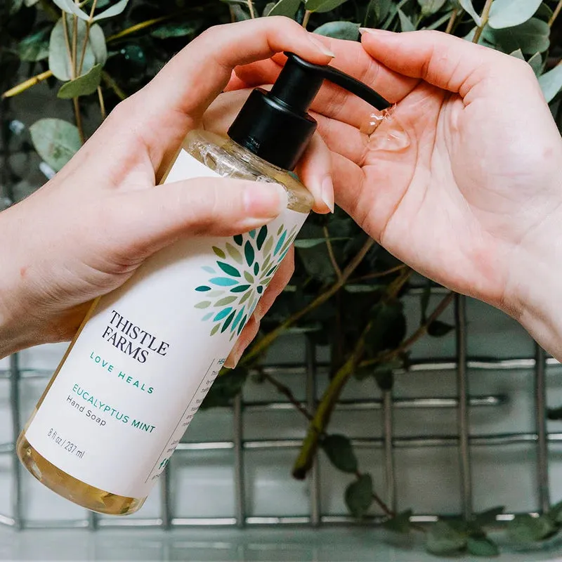 Hand Soap / 8 oz / Eucalyptus Mint