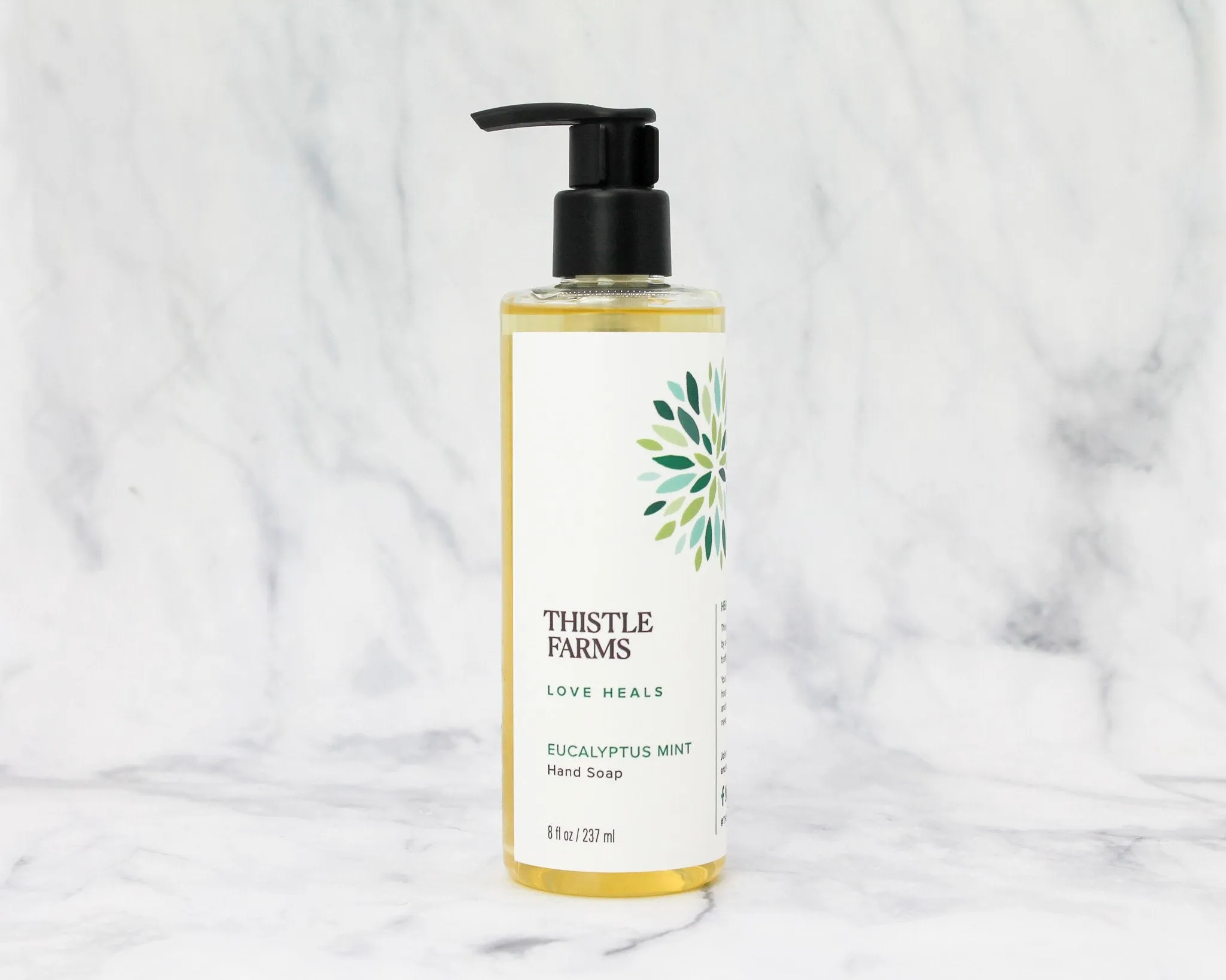 Hand Soap / 8 oz / Eucalyptus Mint