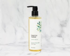 Hand Soap / 8 oz / Eucalyptus Mint
