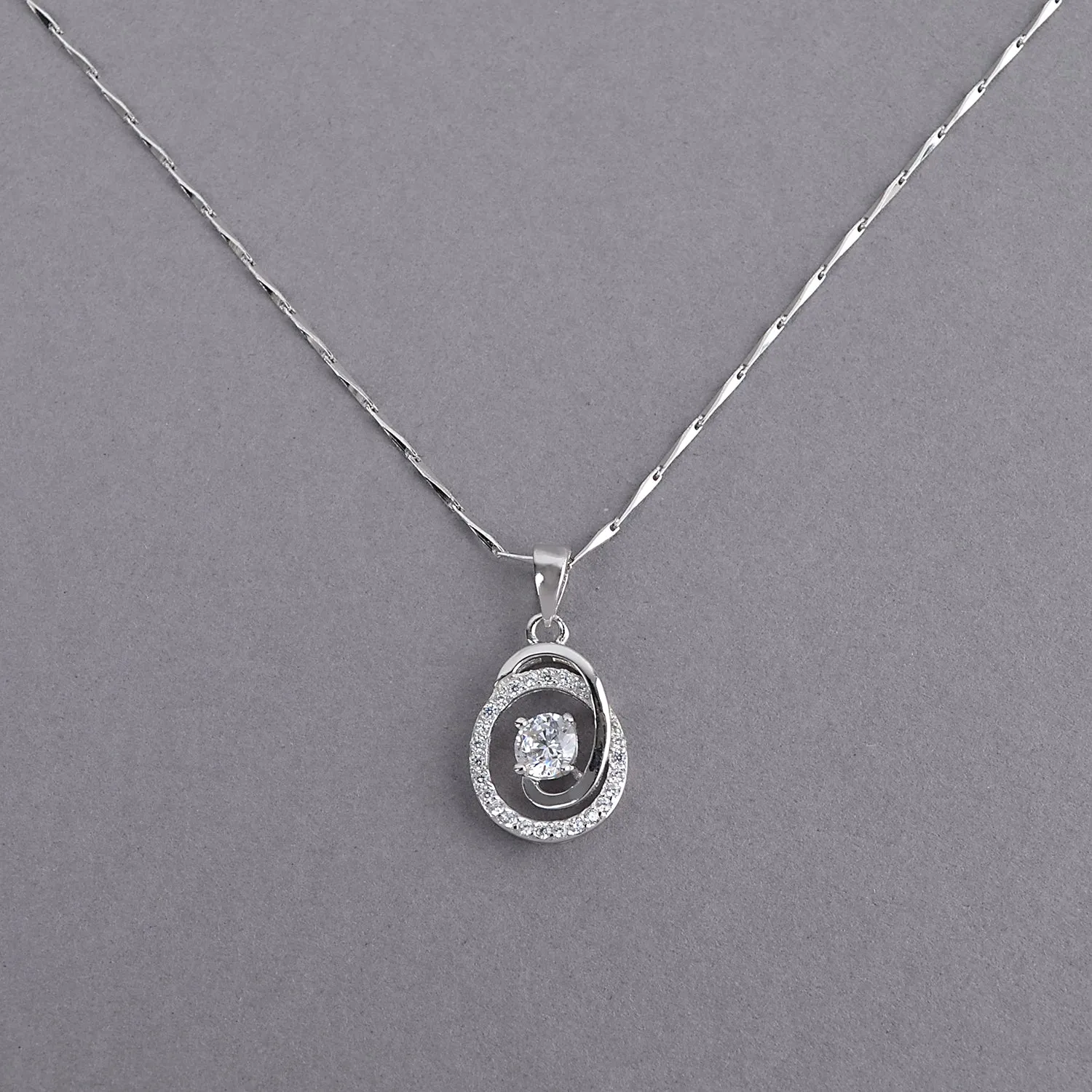 Handbag CZ Pendant