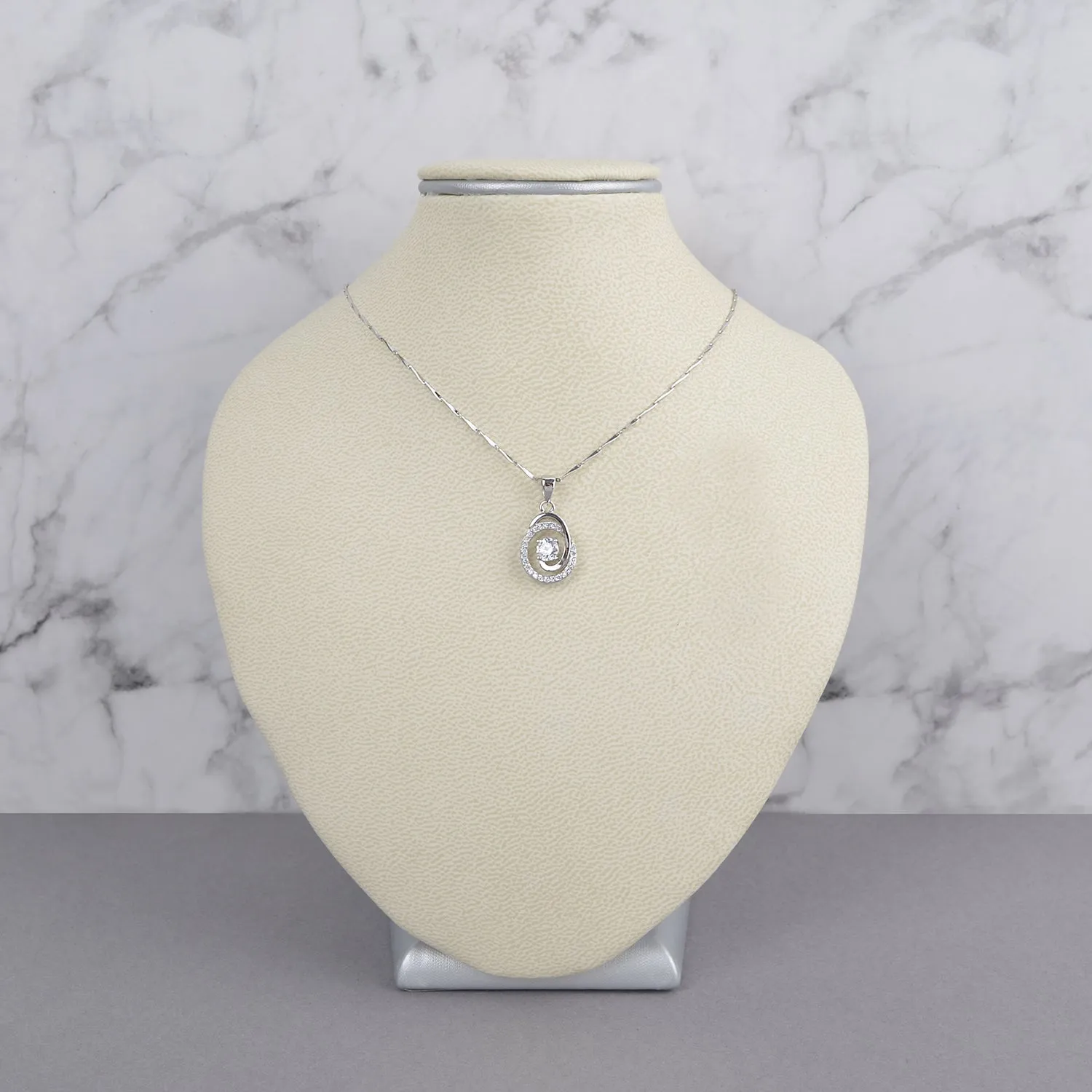 Handbag CZ Pendant
