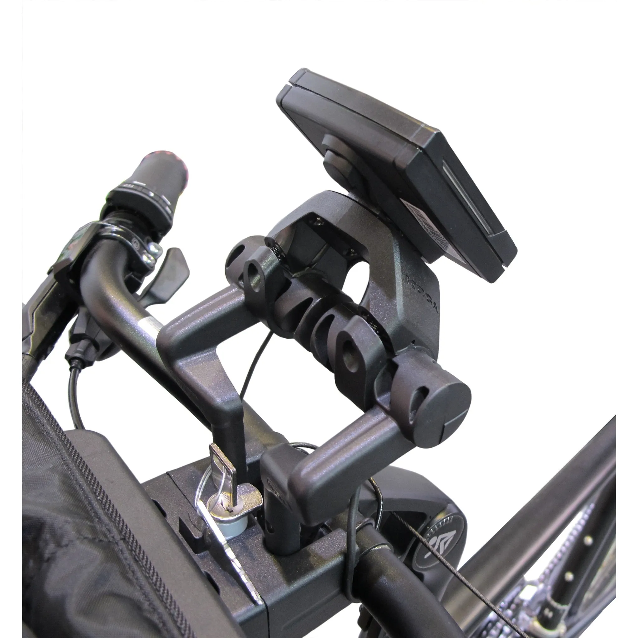 Handlebar Mounting-Set Support